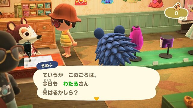 森 きぬよ あつ 【あつ森】きぬよさんがやってきた！！ 無人島生活4日目・前編