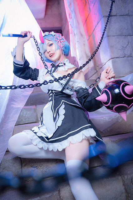 茶々丸@cyama28 レム『Re:ゼロから始める異世界生活』