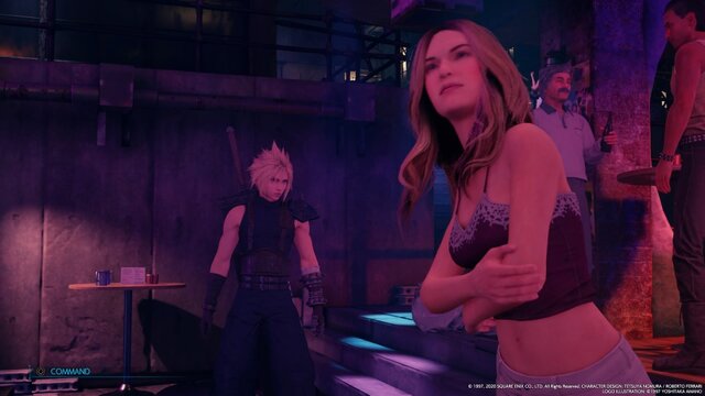 『FF7 リメイク』の美女は、ティファやエアリスだけじゃない！ キリエの初登場から美人モブまでご紹介─神羅レディ、スラム美少女も要注目【特集】