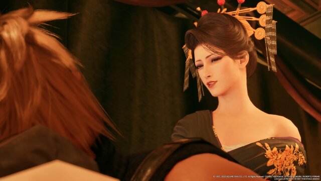 『FF7 リメイク』の美女は、ティファやエアリスだけじゃない！ キリエの初登場から美人モブまでご紹介─神羅レディ、スラム美少女も要注目【特集】