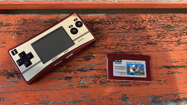 GBA ゲームボーイアドバンス　ミクロ