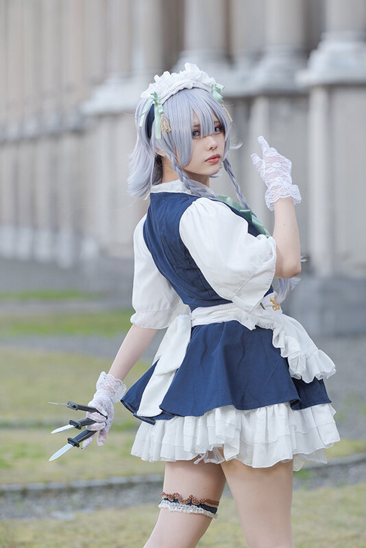 コスプレ 霧雨魔理沙やパチュリー 十六夜咲夜など人気キャラずらり 東方project 美女レイヤー6選 写真91枚 6枚目の写真 画像 インサイド