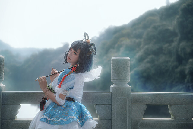 奈々子@NanakoQAQ 霍青娥/撮影:小強wonder@xqwonder