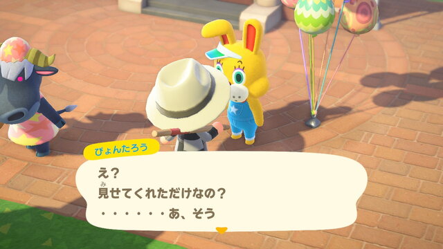 『あつまれ どうぶつの森』あのお願いに「ヤダ！」と答えたらどうなる？島民の質問に“否定的な回答”をぶつけてみた