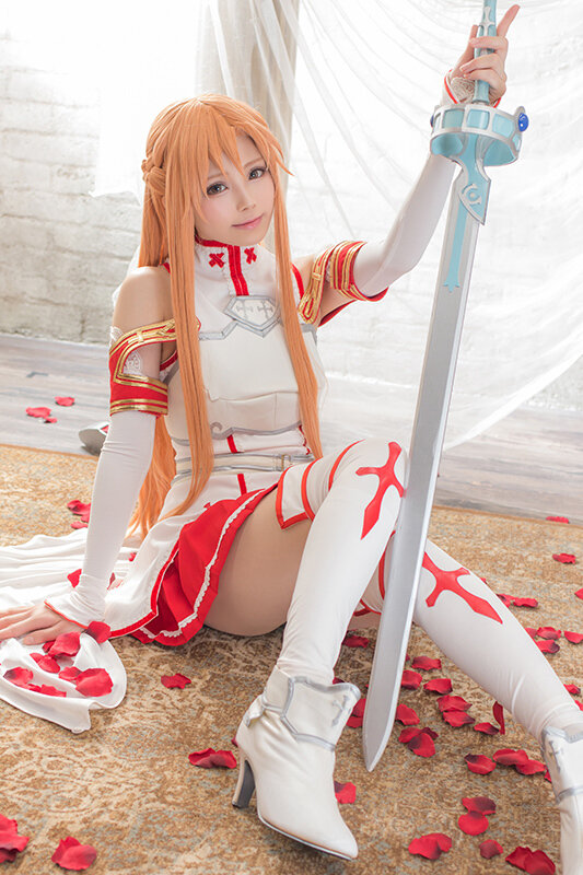 アスナ/画像提供:姫美那