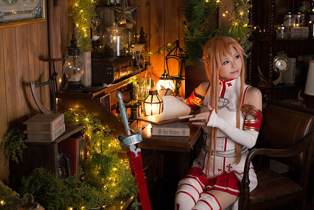 アスナ/画像提供:姫美那