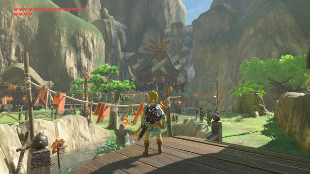 家の中でも旅行はできる ゼルダの伝説 Botw を旅レポ風にお届け クリア済でも見逃してた観光ポイントがあるかも インサイド