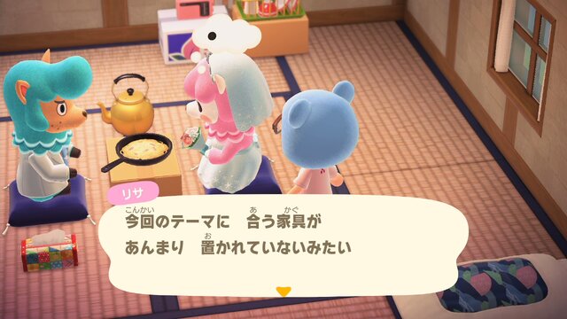 『あつまれ どうぶつの森』ウエディング撮影はふざけても許される？ あえて怒られるようなデザインにしてみた