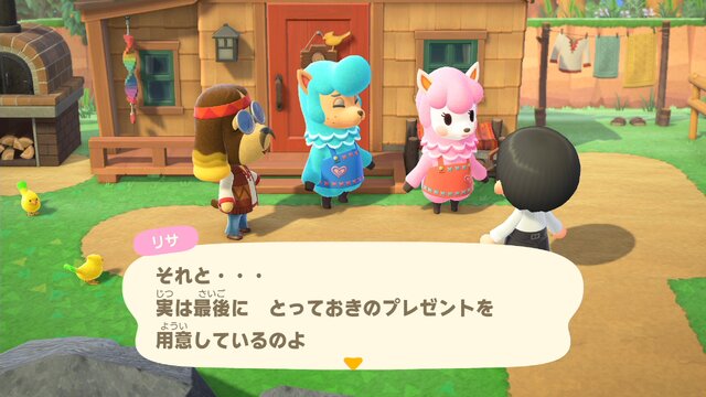 『あつまれ どうぶつの森』ウエディング撮影はふざけても許される？ あえて怒られるようなデザインにしてみた