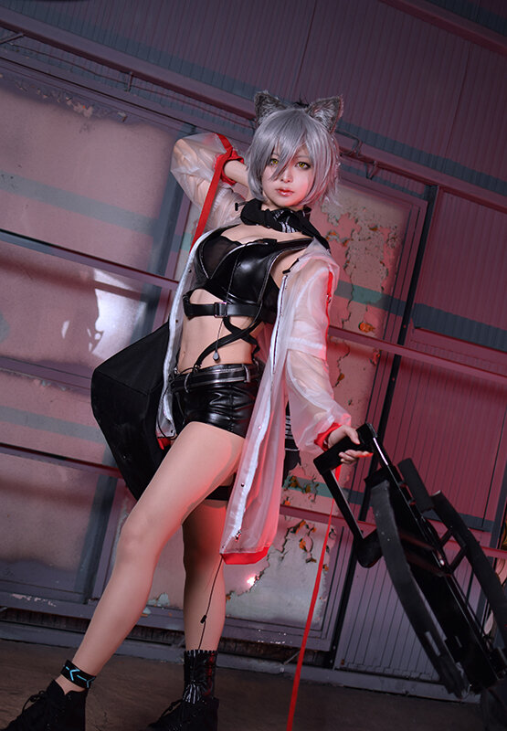 穂波あみ@nuyu_uyun シュヴァルツ『アークナイツ』／画像提供：穂波あみ