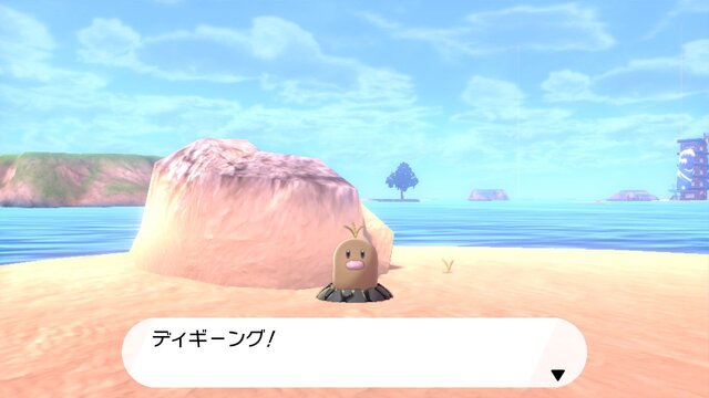 『ポケモン ソード・シールド』「鎧の孤島」で人語を話すディグダが話題に―自己紹介もするしワガママも言ってくる【特集】