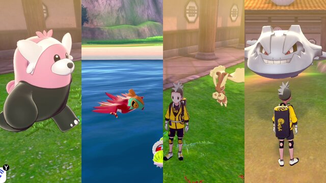 『ポケモン ソード・シールド』「鎧の孤島」この連れ歩きがすごい15選！ ポリゴンZやヨクバリスは必見