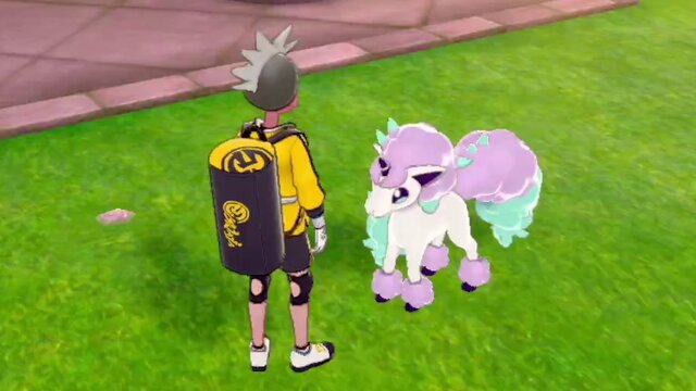 ポケモン ソード シールド 鎧の孤島 この連れ歩きがすごい15選 ポリゴンzやヨクバリスは必見 2ページ目 インサイド