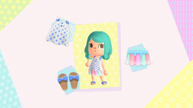 【あつ森】夏っぽさをアップさせる家具＆服を厳選ピックアップ！ これさえ押さえれば季節感がぐーんとアップ！