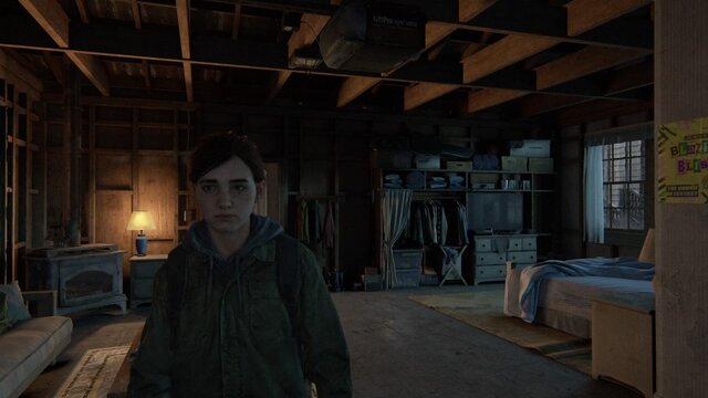 エリーの部屋から見えてくる『The Last of Us Part II』の生活水準─意外と良さそうな環境に、まさかの“PS3”も発見!? そして前作との繋がりも・・・