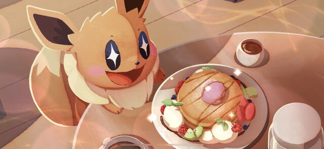 『ポケモンカフェ ミックス』は序盤だけでもカワイイがいっぱい！ 目を輝かせるイーブイ、料理を作るヒトカゲ…チャーミングなポケモンたちに癒される