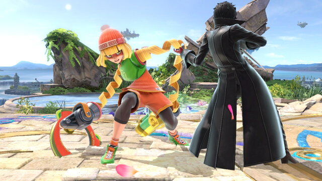 『スマブラSP』照れ顔(?)からケモミミ姿まで！ 大乱闘で見られる様々な「ミェンミェン」を紹介