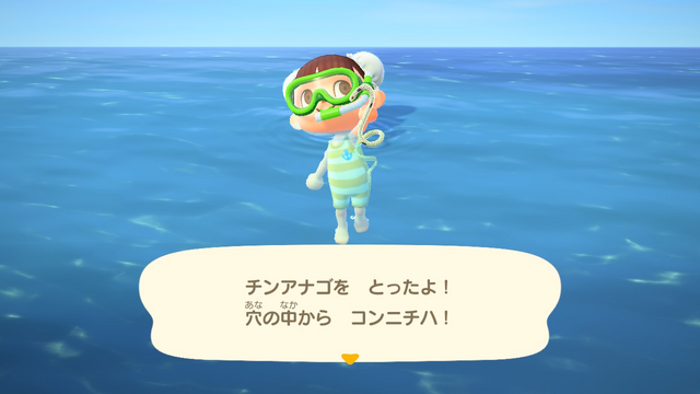 あつまれ どうぶつの森 気分は海女さん 素潜り80回分の 海の幸 でいくら稼げるか試してみた インサイド