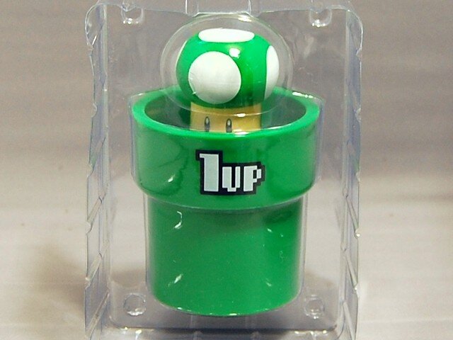 自分で育てて1UP!?「1UPキノコ育成キット」・・・週刊マリオグッズコレクション第46回