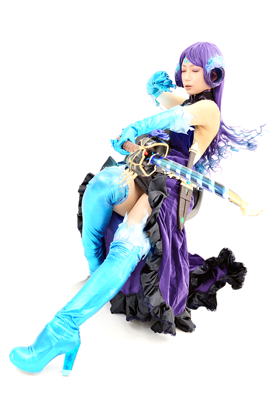 shigu(@cos_shigu_phot)_カグツチ『ゼノブレイド2』/画像提供:shigu