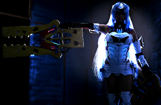 shigu(@cos_shigu_phot)_KOS-MOS Re:『ゼノブレイド2』/画像提供:shigu