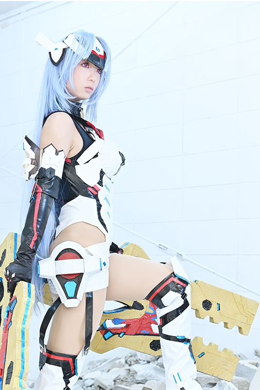 shigu(@cos_shigu_phot)_KOS-MOS Re:『ゼノブレイド2』/画像提供:shigu