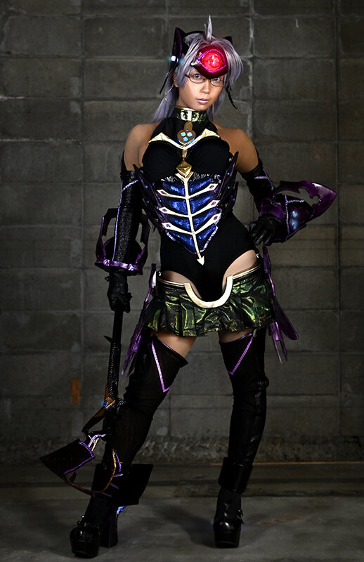 shigu(@cos_shigu_phot)_T-elos『ゼノブレイド2』/画像提供:shigu