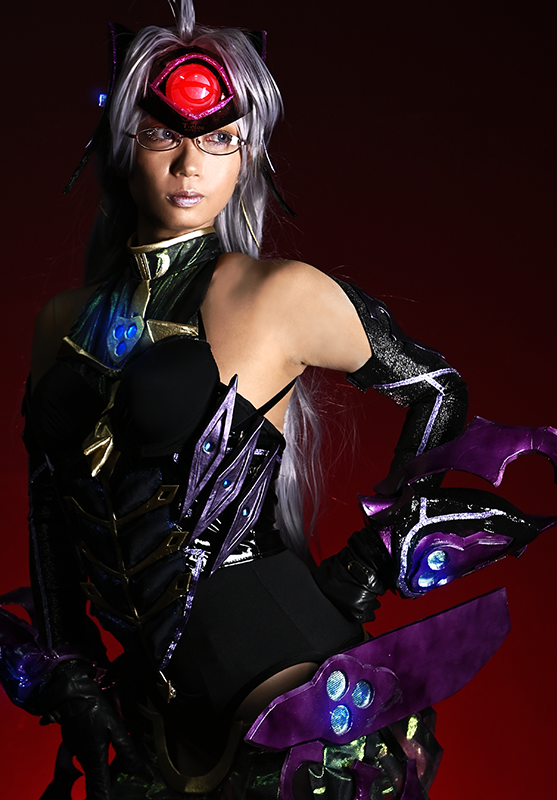 shigu(@cos_shigu_phot)_T-elos『ゼノブレイド2』/画像提供:shigu