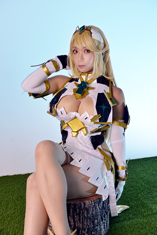shigu(@cos_shigu_phot)_ヒカリ『ゼノブレイド2』/画像提供:shigu