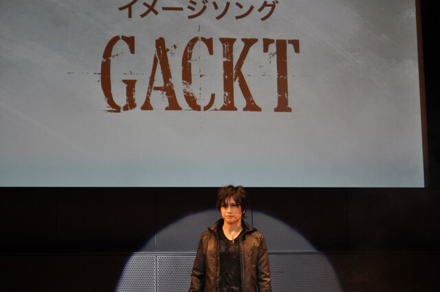 GACKTが登場！ゲームの実演もアリ・・・Wii『戦国無双3』発表会レポート(3)