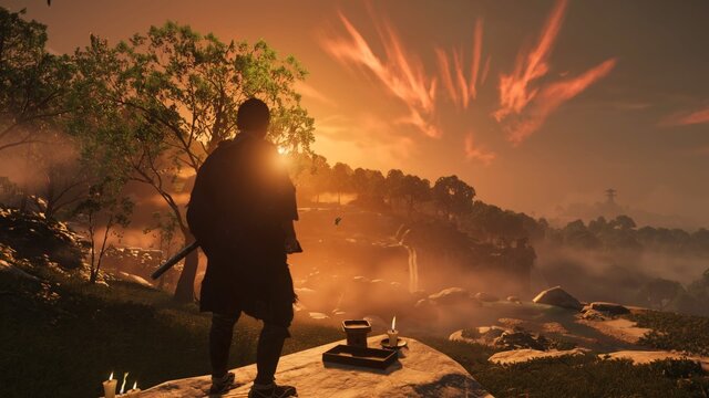 『Ghost of Tsushima』はあらゆる瞬間が“絶景”！ フォトモードなしでも、世界はこんなに美しい・・・