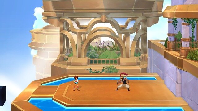 【吉田輝和の絵日記】精神世界に閉じ込めて仲間ゲットだぜ! 褐色娘が可愛いアクションRPG『インディヴィジブル 闇を祓う魂たち』