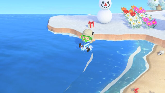 あつまれ どうぶつの森 南半球は冬真っ盛り 雪だるま作りや島民の冬の装いなど 寒い季節が待ち遠しくなる小ネタ7選 インサイド