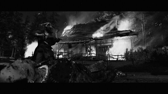 『Ghost of Tsushima』白でもなく黒でもない世界で、サムライは斬る─フォトジェニックな黒澤モードを研究する