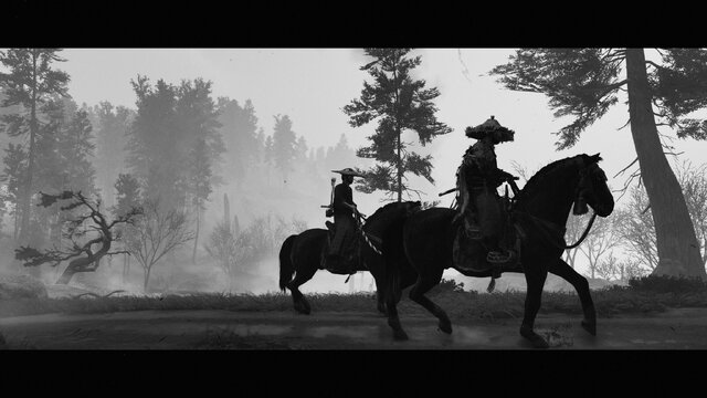 『Ghost of Tsushima』白でもなく黒でもない世界で、サムライは斬る─フォトジェニックな黒澤モードを研究する