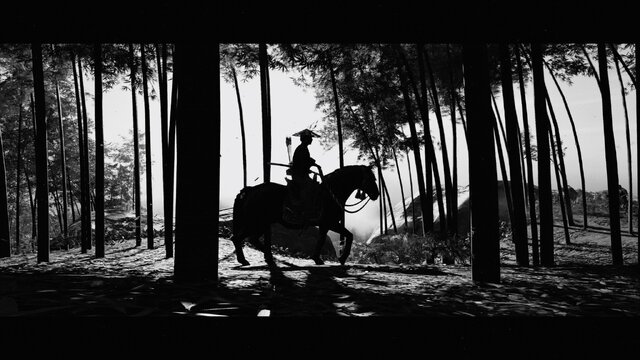 『Ghost of Tsushima』白でもなく黒でもない世界で、サムライは斬る─フォトジェニックな黒澤モードを研究する