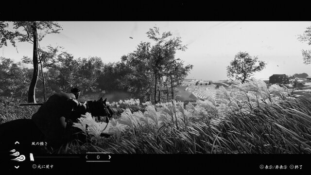 『Ghost of Tsushima』白でもなく黒でもない世界で、サムライは斬る─フォトジェニックな黒澤モードを研究する