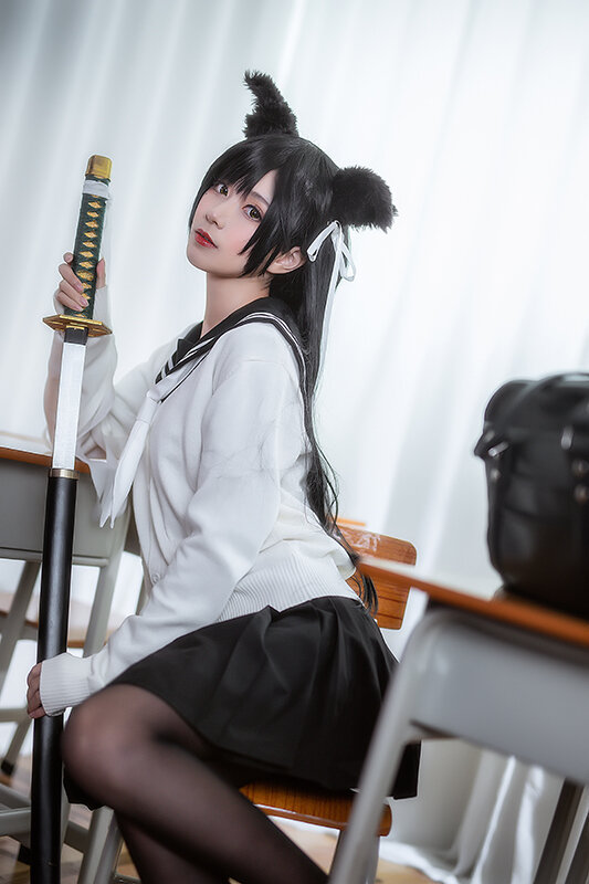 『アズールレーン』愛宕(制服)