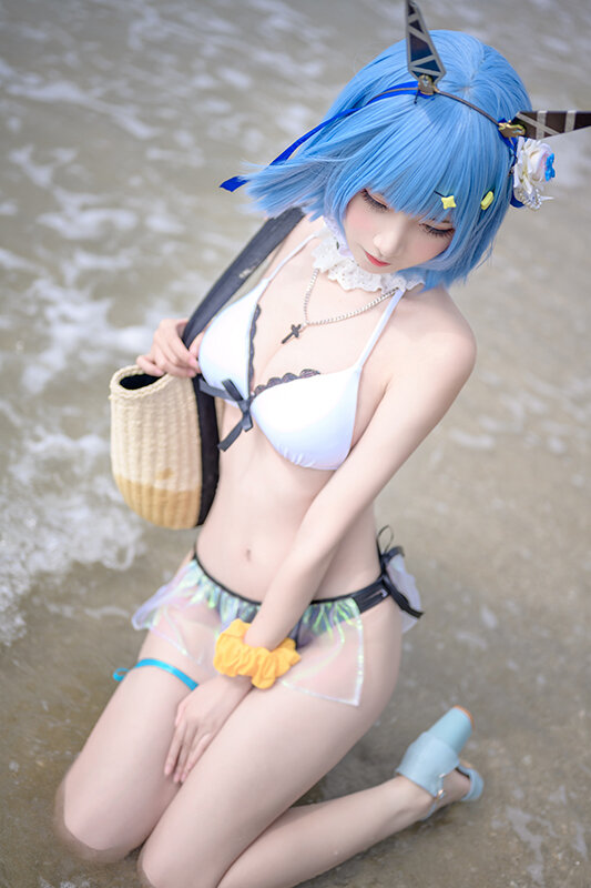 『アズールレーン』ガスコーニュ(水着)
