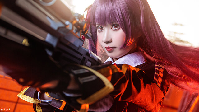 『ドールズフロントライン』wa2000/撮影:教主shadow(@jiaozhushadow)