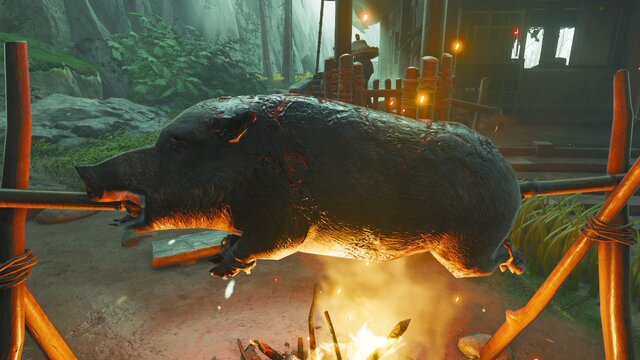 『Ghost of Tsushima』対馬の人たちは何を食べている？ オーソドックスな食べ物から見たことのないものまでズラリ