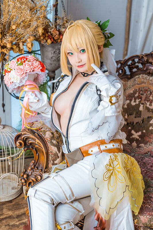 『Fate/Grand Order』ネロ/撮影:祭火(@tounomatsuri)