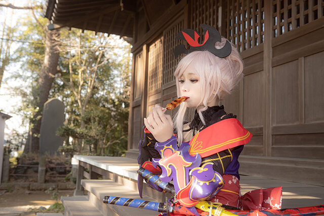 『Fate/Grand Order』宮本武蔵/画像提供:Elly