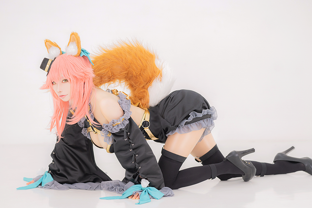 『Fate/EXTRA CCC』玉藻の前/撮影:やざわ(@Yazawa_GRB)