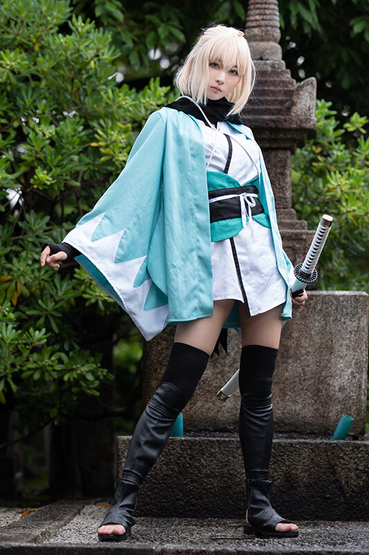 コスプレ 邪ンヌ 玉藻の前 沖田総司ら人気キャラ揃い踏み Fgo 5周年記念美女レイヤーまとめ 前編 写真79枚 32枚目の写真 画像 インサイド