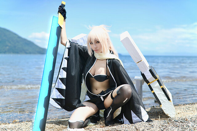 『Fate/Grand Order』水着沖田総司/撮影:やぎ(@yagi_photo33)