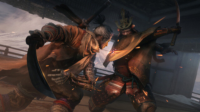 『SEKIRO』いくつかの機能を追加する無料アップデート配信決定！ ボスとの連戦や外見変更などが可能に