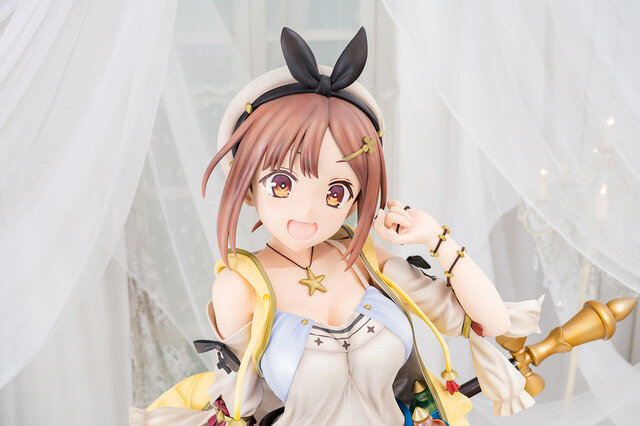 『ライザのアトリエ』ライザが等身大フィギュアに……！お値段275万円、10名以上の予約で製品化