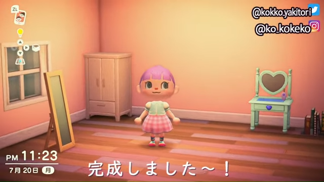 【こーの『あつまれ どうぶつの森』マイデザイン講座】チェック柄ワンピースの作り方！簡単にできる色違いアレンジで、オールシーズン着回せる1着をデザインしよう