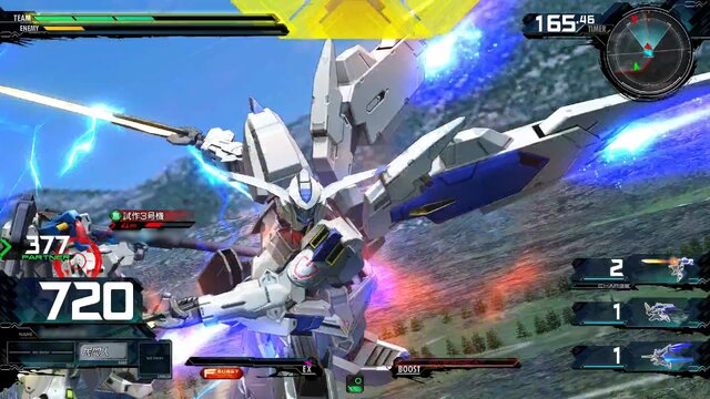 PS4『マキオン』シャッフル対戦で遭遇しやすい難敵ガンダム・バエルと対戦する上で気を付けたい4つのポイント